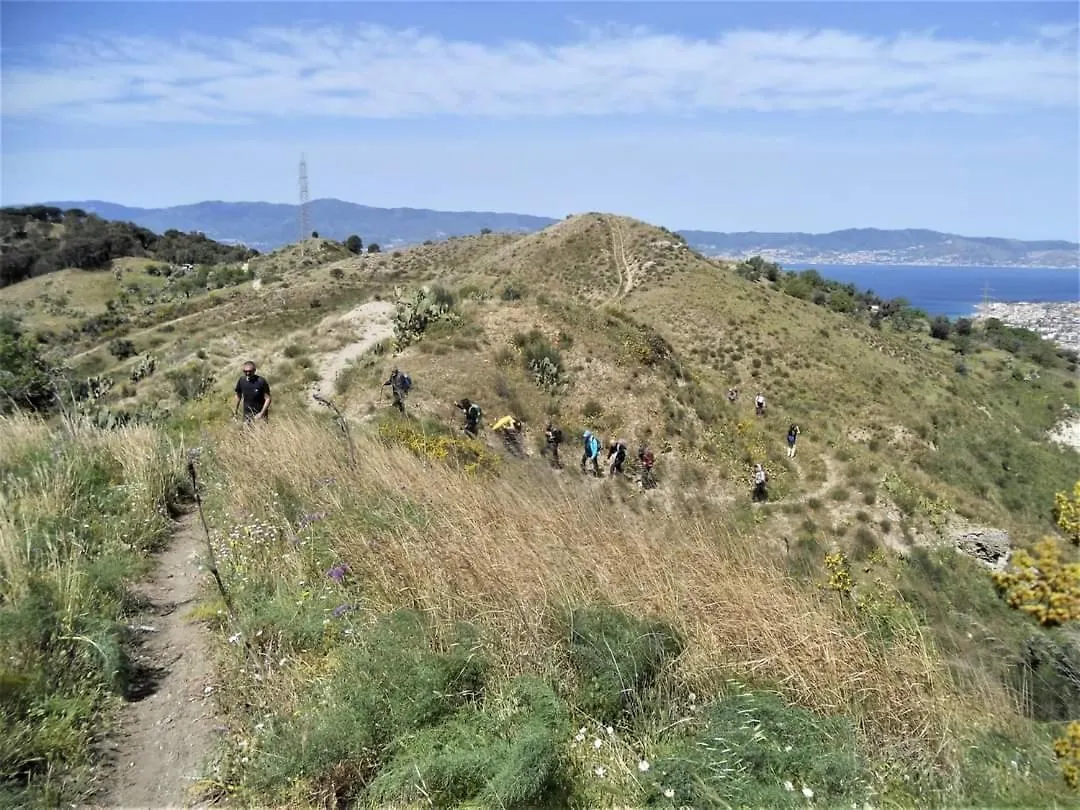 Agriturismo Sant'Anna Orti In Oliveta Biologica Con Vista Sullo Stretto Di Messina 0*,